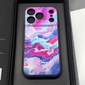 dbrand Grip Case Matte Black iPhone 17 Pro Cotton Candy Skin New Open Box